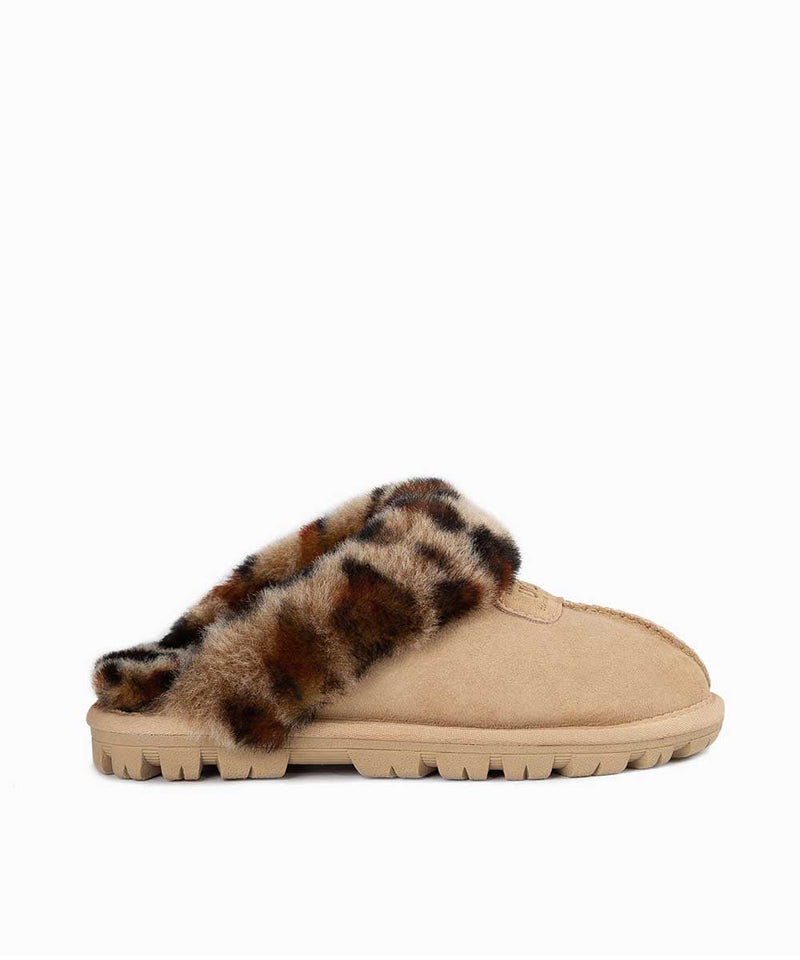 Kid’s UGG Leopard Scuff