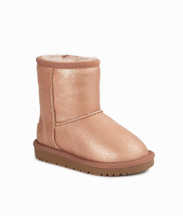 Kid’s UGG Classic Metallic Boot