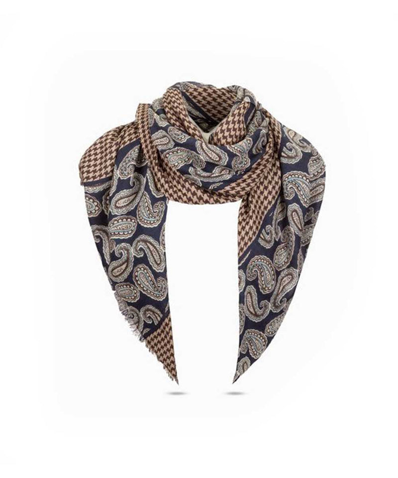 Merino Wool Print UGG Scarf
