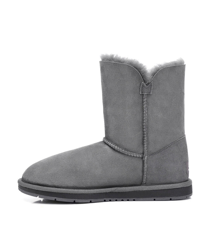 Men's Luxe Classic Mid Button UGG