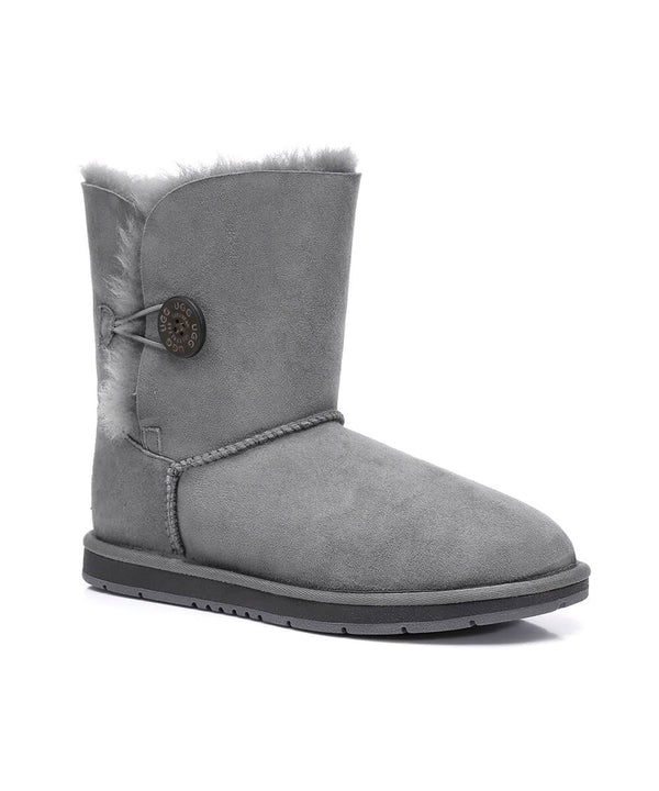 Men's Luxe Classic Mid Button UGG
