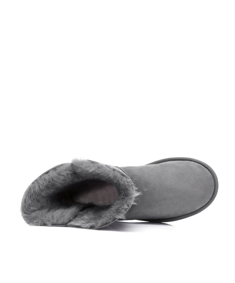 Men's Luxe Classic Mid Button UGG