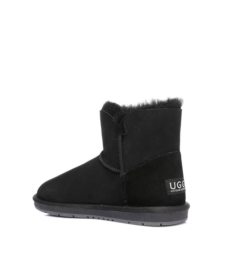 Men's Luxe Classic Mini UGG Button