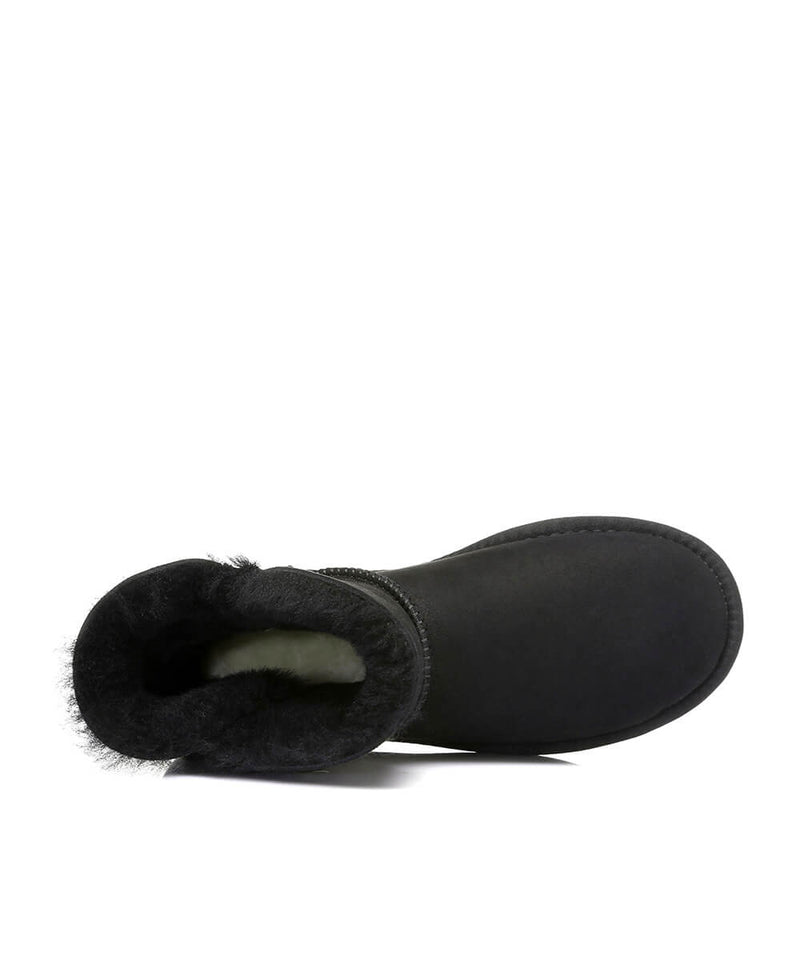 Men's Luxe Classic Mini UGG Button