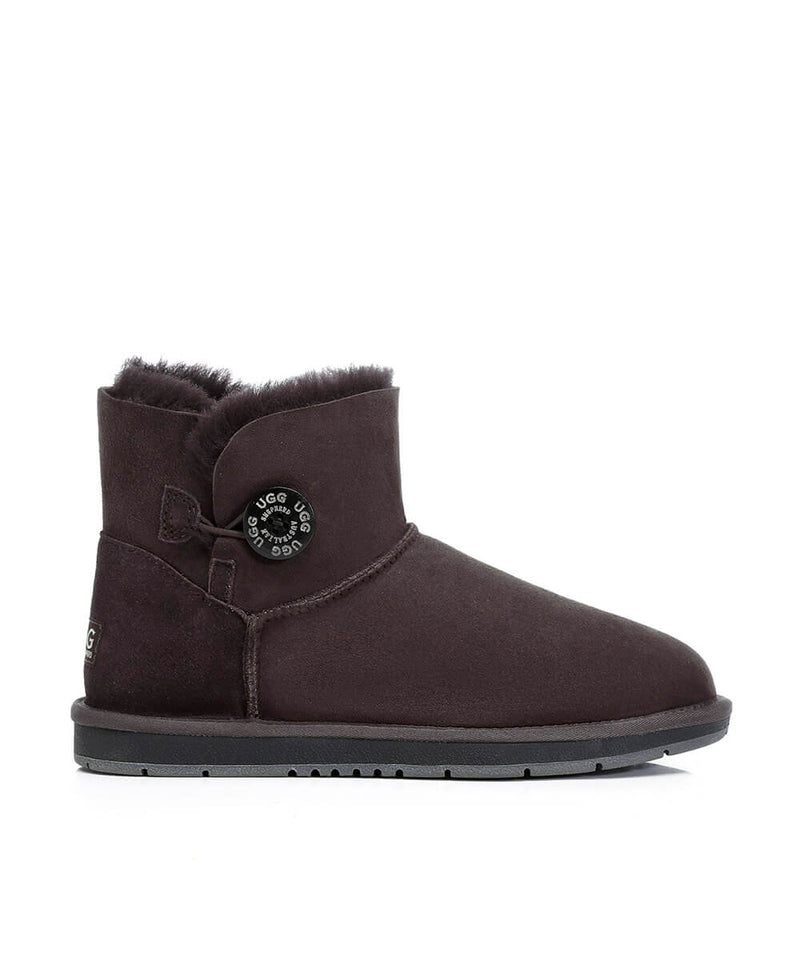 Men's Luxe Classic Mini UGG Button