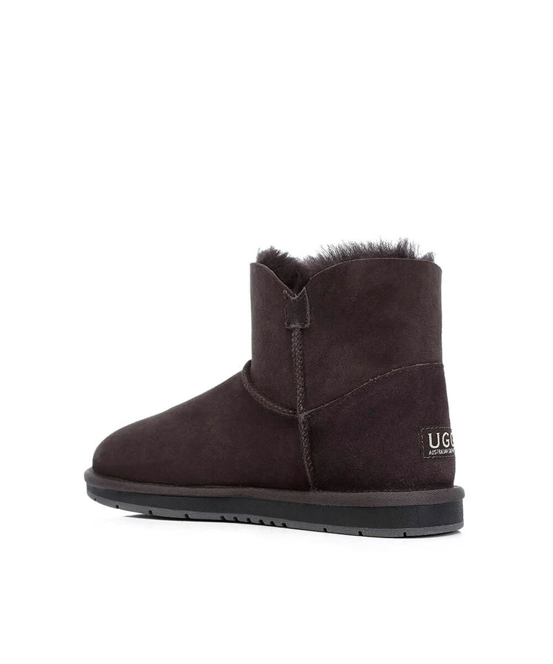 Men's Luxe Classic Mini UGG Button