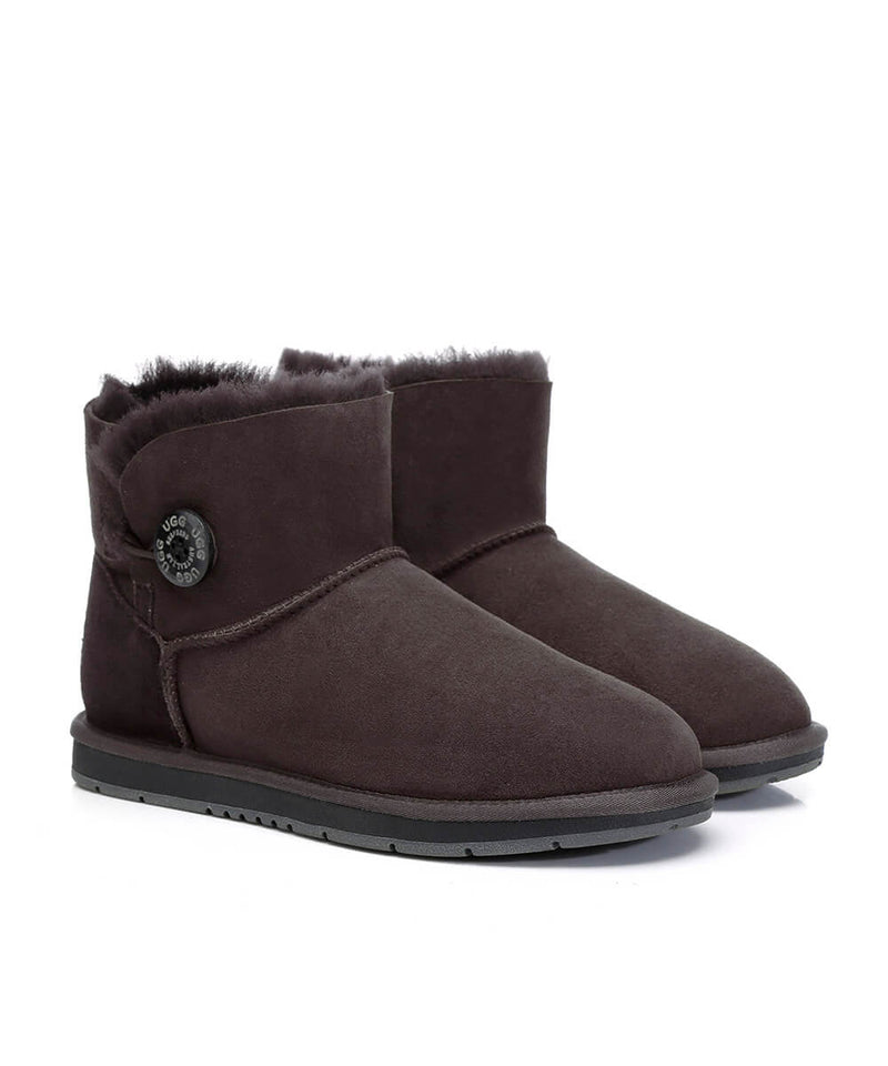 Men's Luxe Classic Mini UGG Button