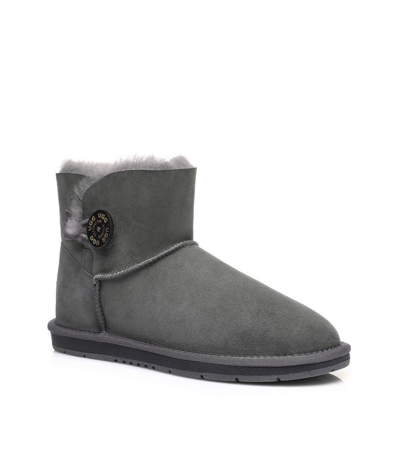 Men's Luxe Classic Mini UGG Button